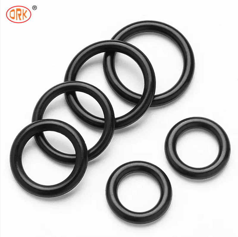 Metrische Größen Siegel NBR 70 Shore A O Ring Halbleiter Schwarz Epdm O Ring Siegel