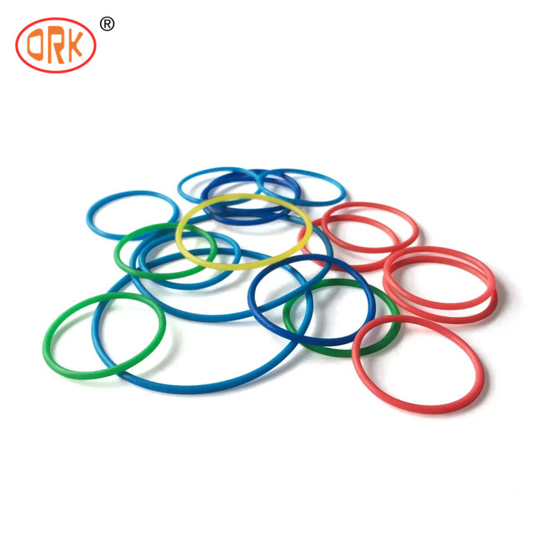 REACH-zertifiziertes Elastomermaterial NBR O Ringe und Leistung für hydraulische Abdichtungselemente