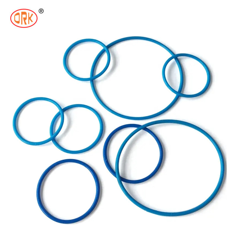 REACH-zertifiziertes Elastomermaterial NBR O Ringe und Leistung für hydraulische Abdichtungselemente