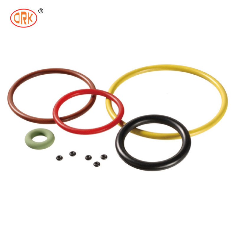 REACH-zertifiziertes Elastomermaterial NBR O Ringe und Leistung für hydraulische Abdichtungselemente