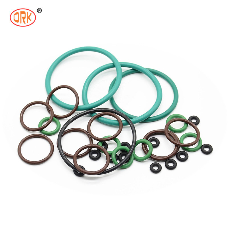 REACH-zertifiziertes Elastomermaterial NBR O Ringe und Leistung für hydraulische Abdichtungselemente