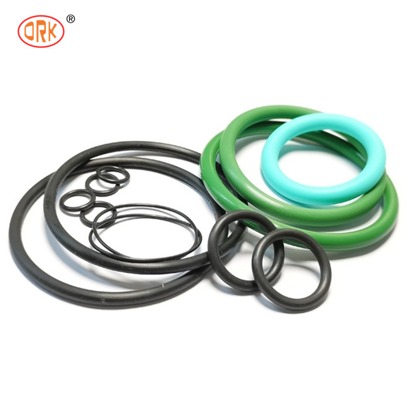 Silikon Gummi-Dichtungsring Präzision O-Ring Lebensmittel-Gehalt Gummi-Dichtungen NBR FFKM FKM EPDM