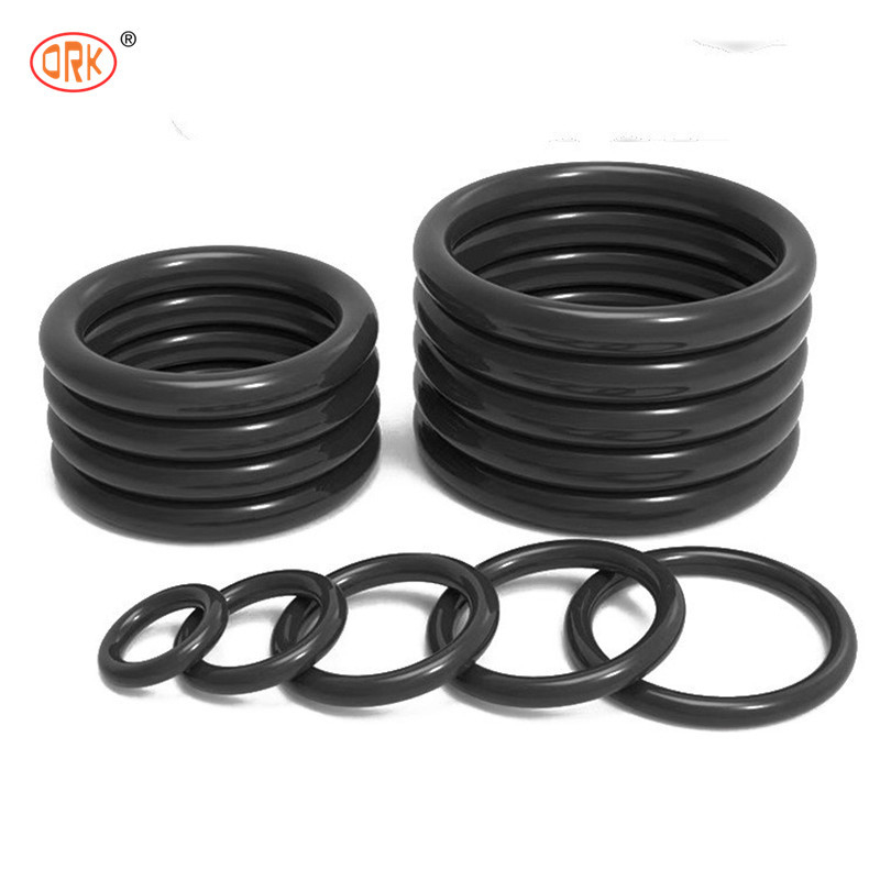 Vmq Öl- und Gasdichtungen Fkm Epdm Elastomer Gummi O Ring Dichtungen Farbe