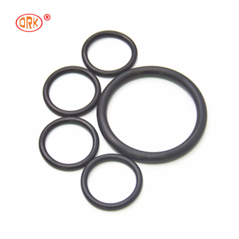 Vmq Öl- und Gasdichtungen Fkm Epdm Elastomer Gummi O Ring Dichtungen Farbe
