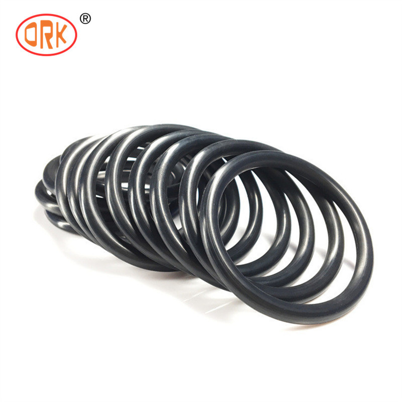 Vmq Öl- und Gasdichtungen Fkm Epdm Elastomer Gummi O Ring Dichtungen Farbe