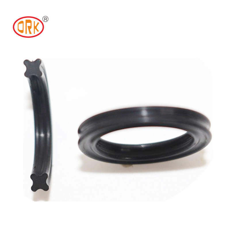X-RINGS für den individuellen Gebrauch Rotationspumpe Gummidicht EPDM Nitrilsilikon Gummidicht Quad Ring