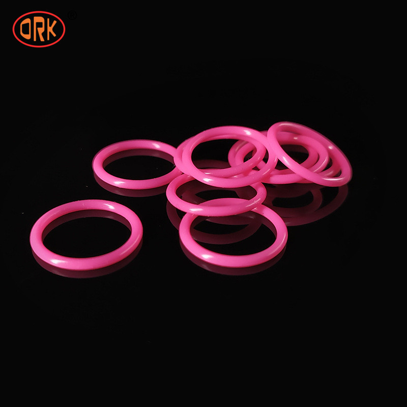 Anpassungs-Nano-Spray-Rohr Gummi-Dichtung Doppelbeschichtung PTFE FKM O Ring Dichtungen