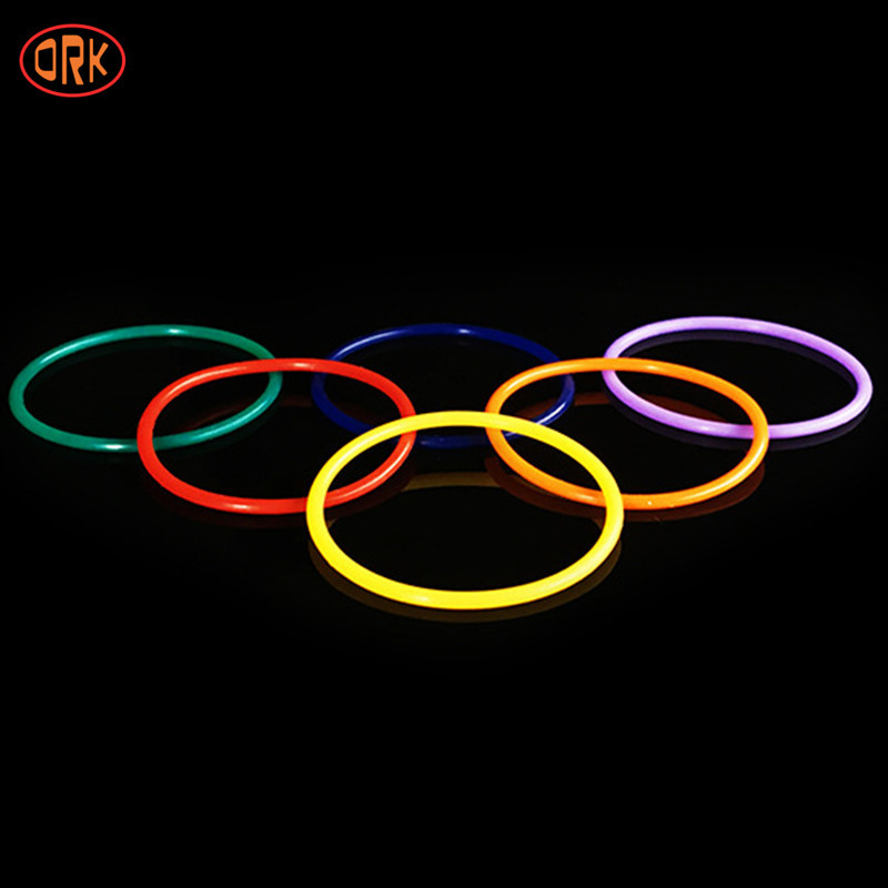 Anpassungs-Nano-Spray-Rohr Gummi-Dichtung Doppelbeschichtung PTFE FKM O Ring Dichtungen