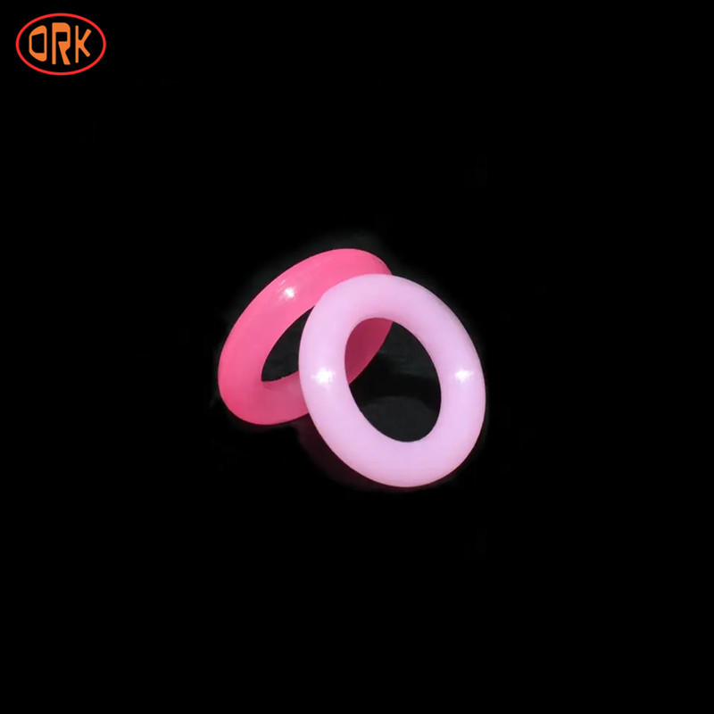 Anpassungs-Nano-Spray-Rohr Gummi-Dichtung Doppelbeschichtung PTFE FKM O Ring Dichtungen