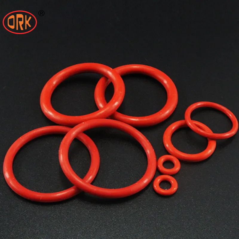 Anpassungs-Nano-Spray-Rohr Gummi-Dichtung Doppelbeschichtung PTFE FKM O Ring Dichtungen