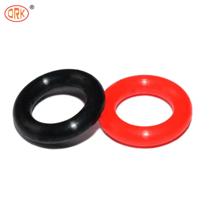 Kunden Doppel-PTFE-Beschichtung FKM O Ring Gummi-Typen Dichtungen Für AEM NBR Dichtungen