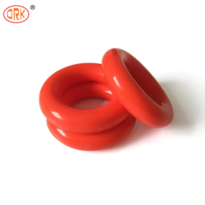 Kunden Doppel-PTFE-Beschichtung FKM O Ring Gummi-Typen Dichtungen Für AEM NBR Dichtungen