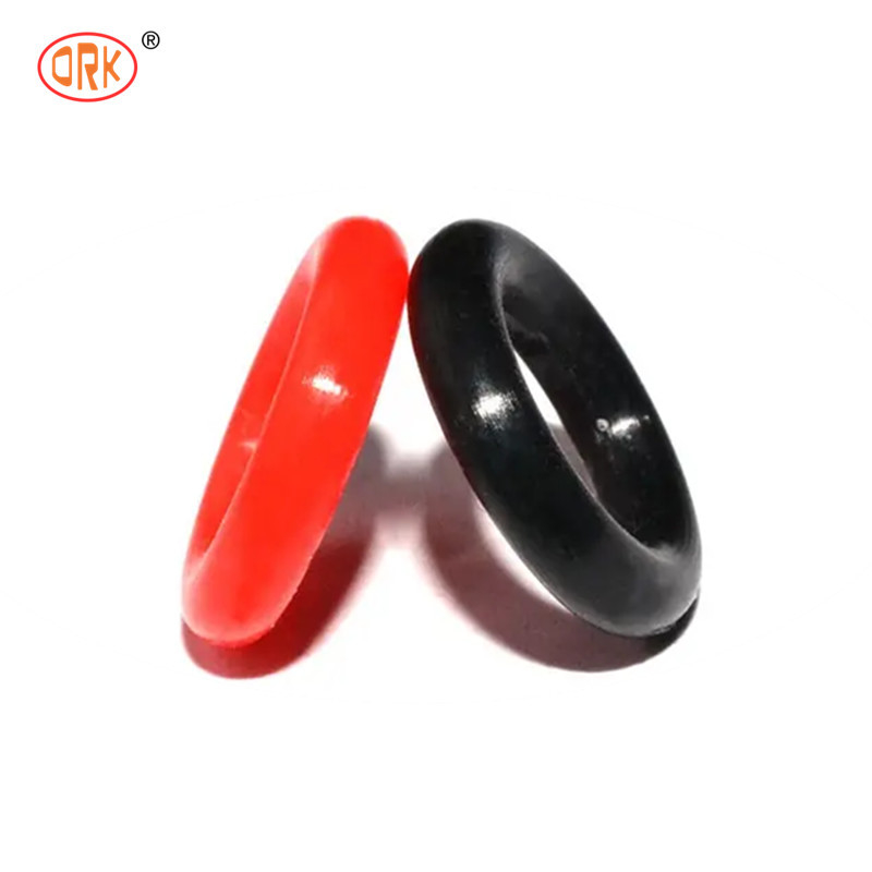 Kunden Doppel-PTFE-Beschichtung FKM O Ring Gummi-Typen Dichtungen Für AEM NBR Dichtungen