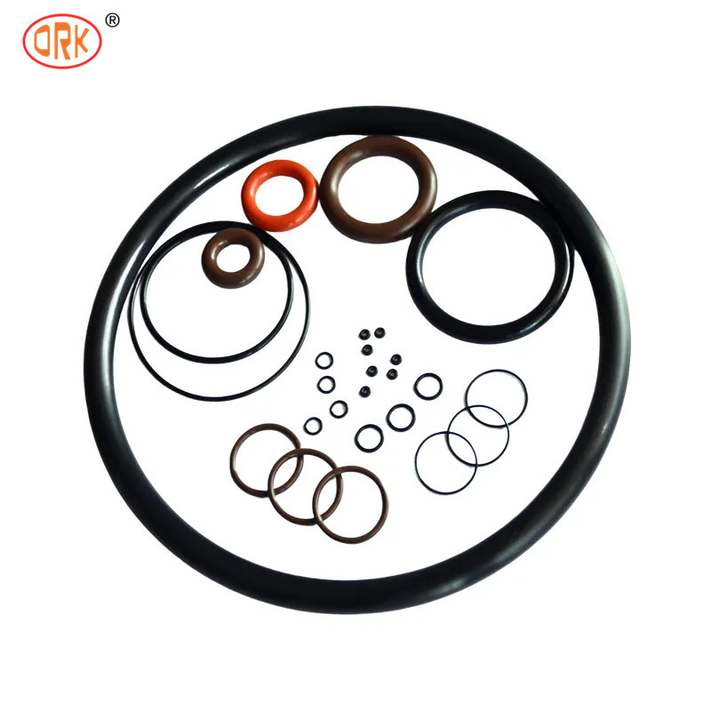 NBR 90 Shore AEM Pump Gummidicht O Ring angepasste Farbe EPDM FKM Elastomer
