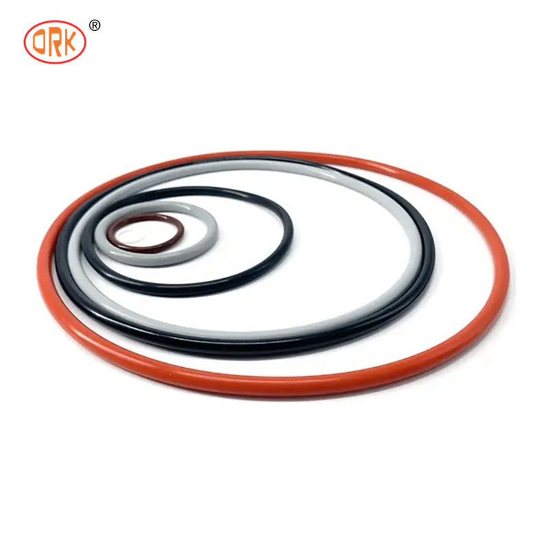 NBR 90 Shore AEM Pump Gummidicht O Ring angepasste Farbe EPDM FKM Elastomer