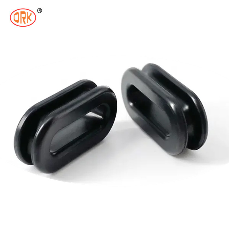 Schwarze CR-Gummidichtungen für Fahrzeuge Neopren-Grommet-Gummidichtungen für Verbindungsträhnen