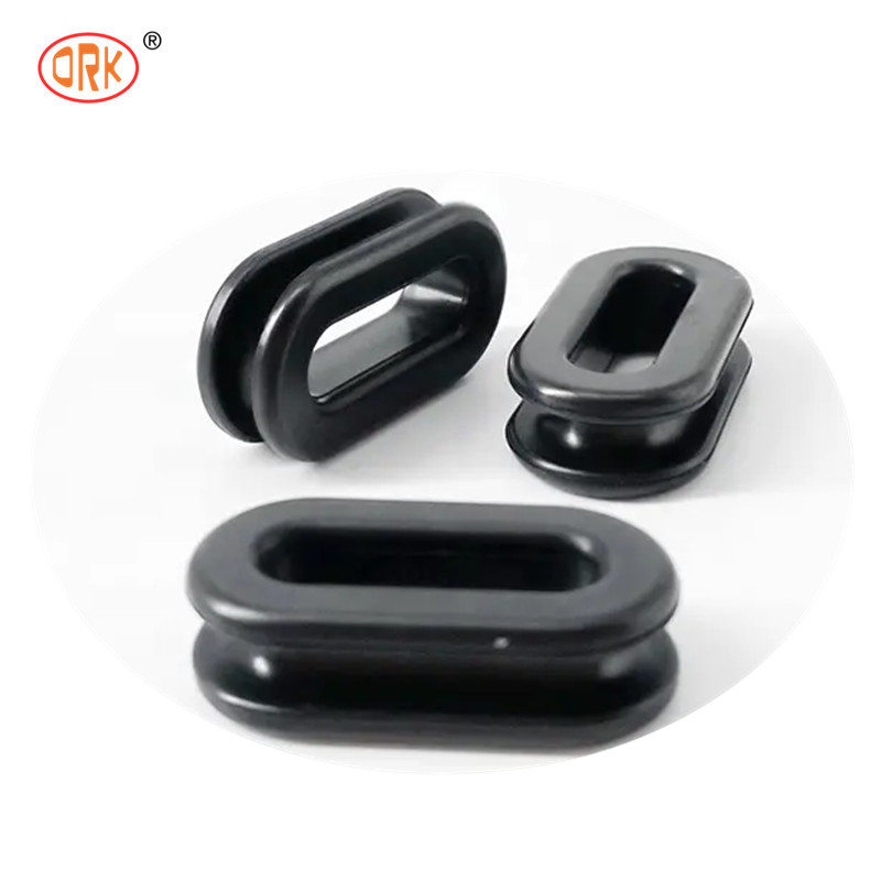 Schwarze CR-Gummidichtungen für Fahrzeuge Neopren-Grommet-Gummidichtungen für Verbindungsträhnen