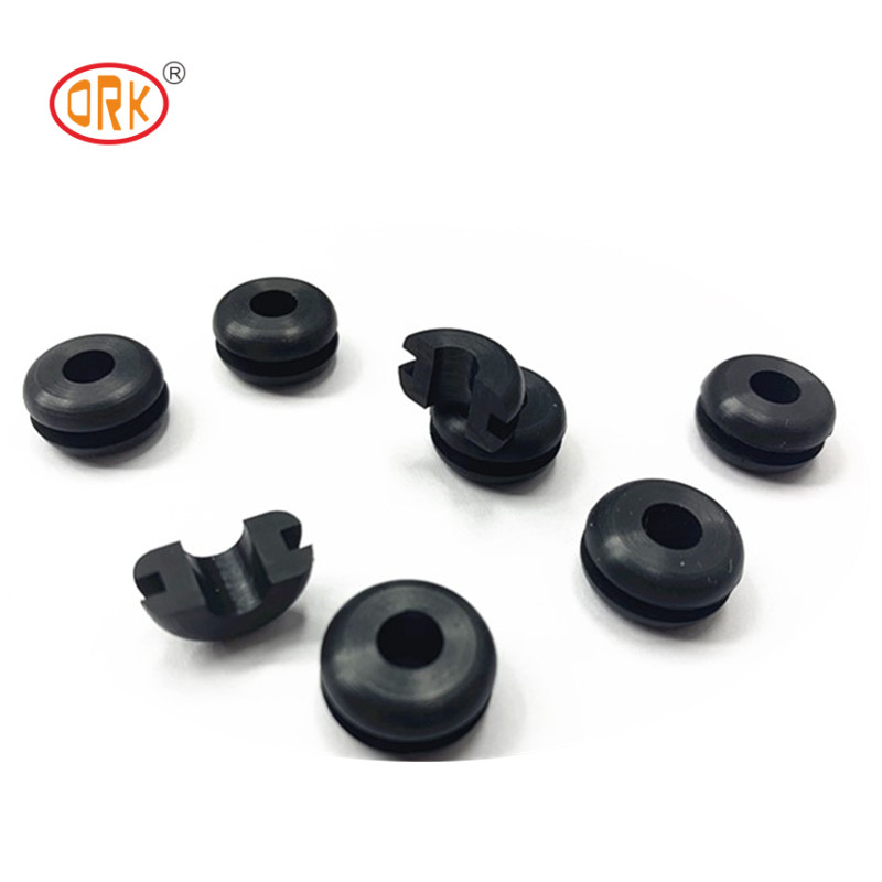 Schwarze CR-Gummidichtungen für Fahrzeuge Neopren-Grommet-Gummidichtungen für Verbindungsträhnen