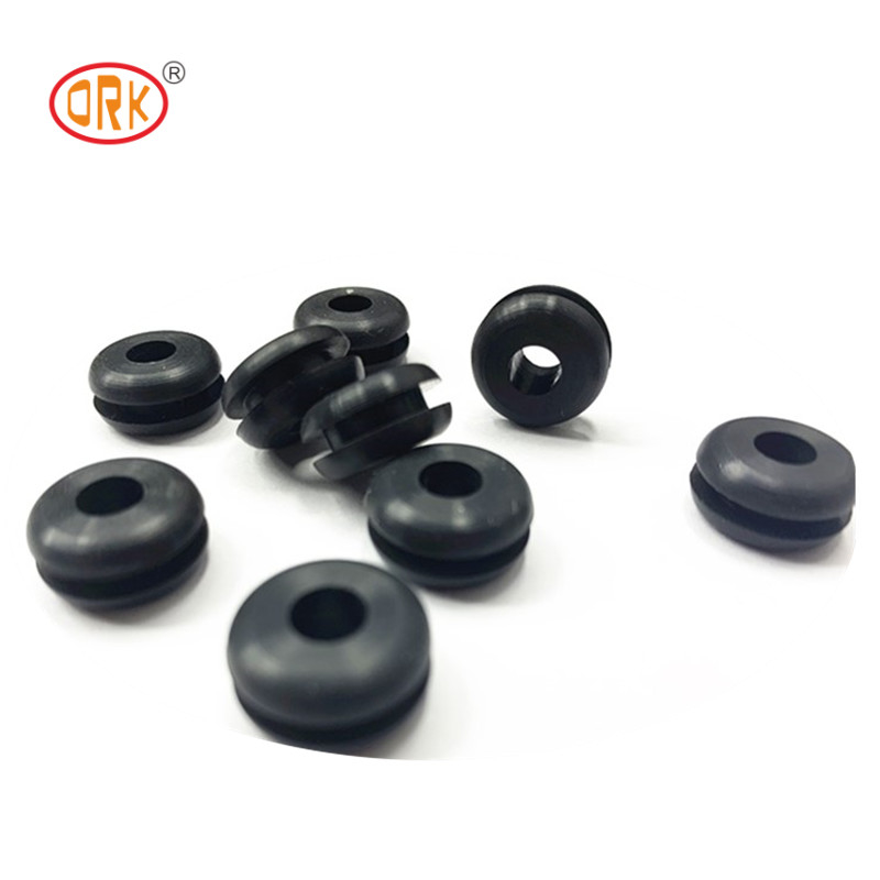 Schwarze CR-Gummidichtungen für Fahrzeuge Neopren-Grommet-Gummidichtungen für Verbindungsträhnen