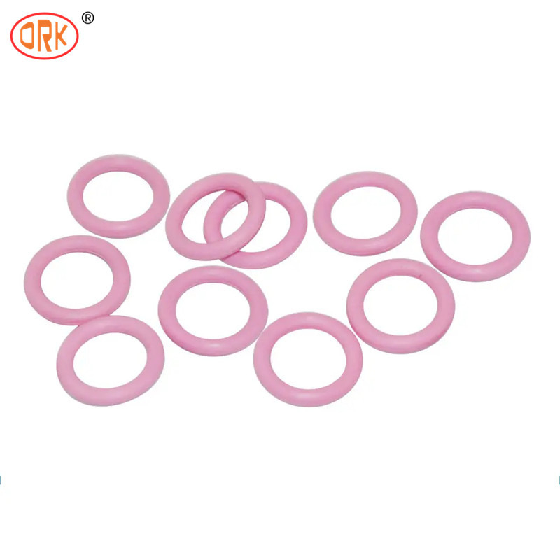 Hochleistungs-Medizinische Gummidichtungen Vollkontrolle Lebensmittelqualität Silikongummi O-Ring Material Dichtungen