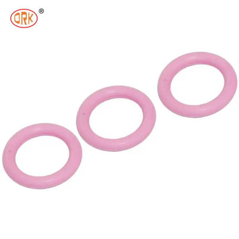 Hochleistungs-Medizinische Gummidichtungen Vollkontrolle Lebensmittelqualität Silikongummi O-Ring Material Dichtungen