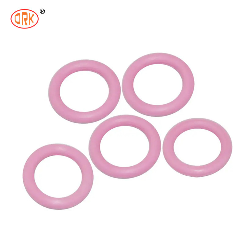 Hochleistungs-Medizinische Gummidichtungen Vollkontrolle Lebensmittelqualität Silikongummi O-Ring Material Dichtungen