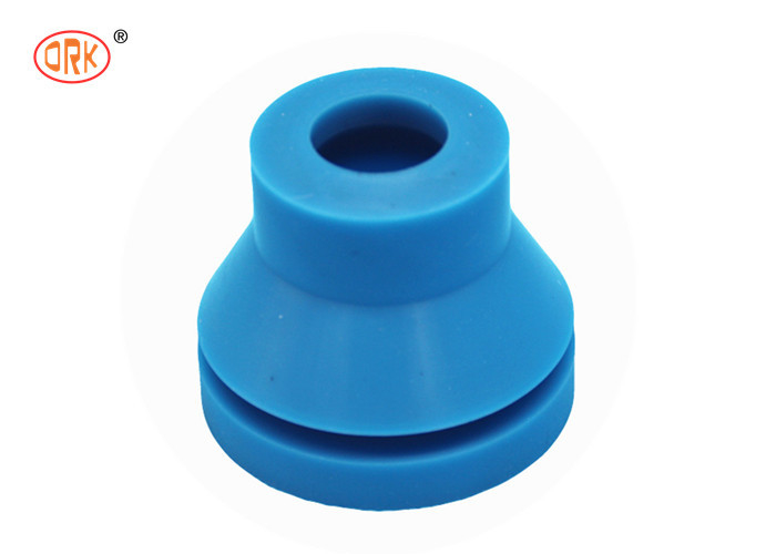 Blau schwingende mechanische Dichtung speziell geformte Silikon-mechanische Kautschukdichtung für Staubdeckungen individuell