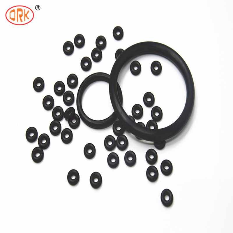 Custom Mini Size Silicone NBR FKM Gummi O Ring Dichtungen für klassische chemische Dichtungen