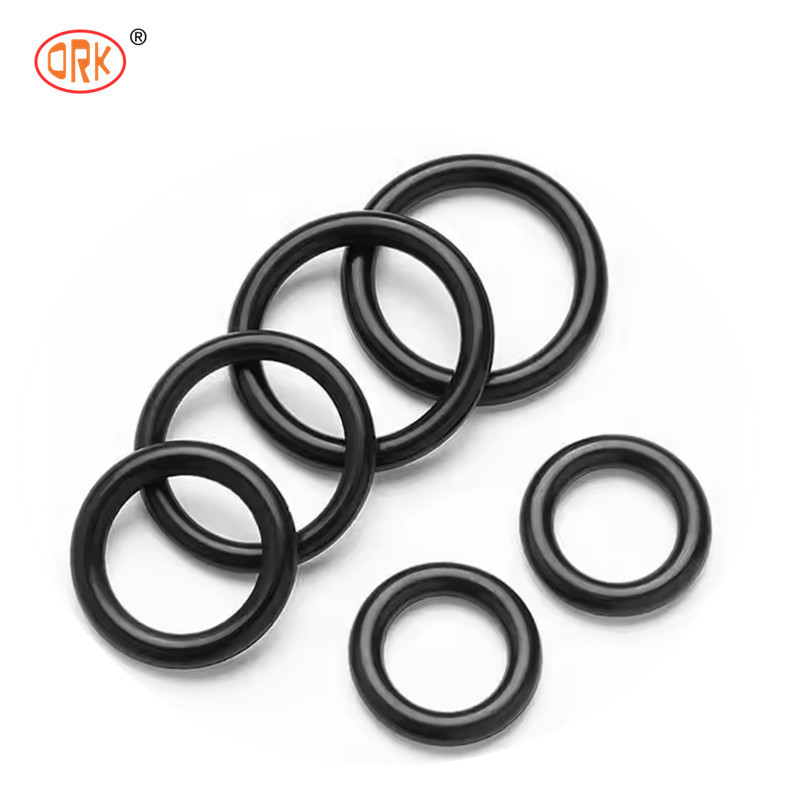ACM Erdöl Brennstoffe Ölbeständigkeit Polyacrylat Gummi O Ring für Verbindungssiegel