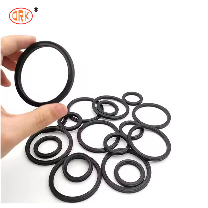 Silikon medizinischer Gummi Ring dünner Gummi O Ringe kundenspezifische Größen 250 Grad
