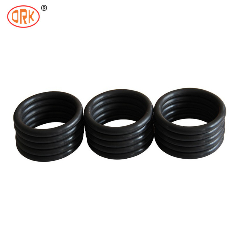 Blaue Dichtung Silikon-Elastomer-Material Flachdichtung Doppel-O-Ring Öldichtung REACH ROHS