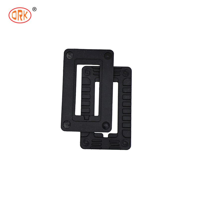 Silikon Flat O Ring Siegel Dichte Gummi O Ring Siegel FDA