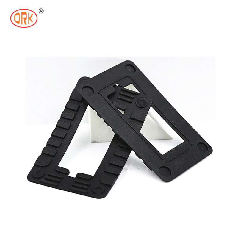 Silikon Flat O Ring Siegel Dichte Gummi O Ring Siegel FDA