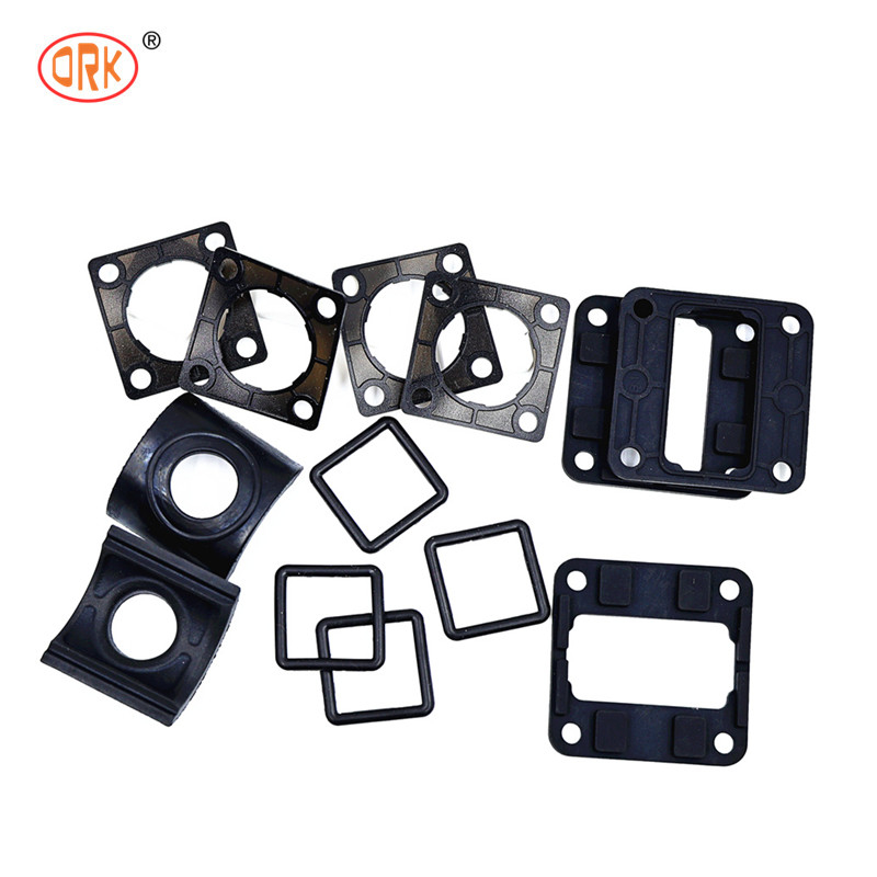 Silikon Flat O Ring Siegel Dichte Gummi O Ring Siegel FDA