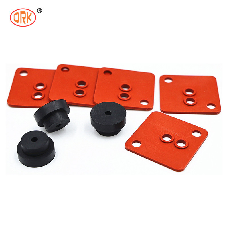 Silikon Flat O Ring Siegel Dichte Gummi O Ring Siegel FDA