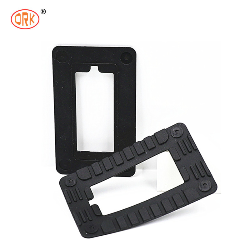 Silikon Flat O Ring Siegel Dichte Gummi O Ring Siegel FDA