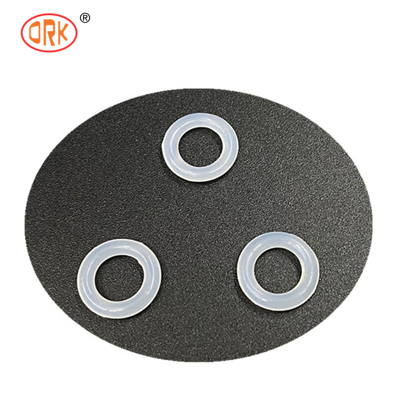 Silikon HNBR O-Ringe EPDM Halbleiterdichtungen Flachdichtungsform für Kraftstoff