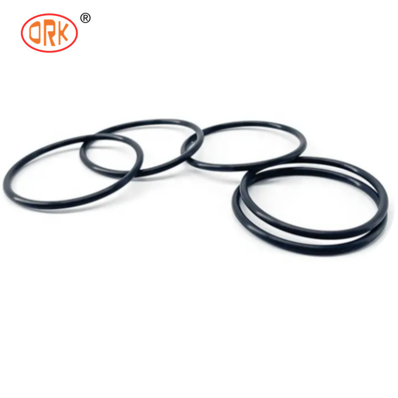 EPDM FKM FFKM NBR Silikon O-Ringe Dichtung für individuelle Farbgummiverschlüsse