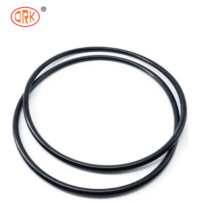 EPDM FKM FFKM NBR Silikon O-Ringe Dichtung für individuelle Farbgummiverschlüsse
