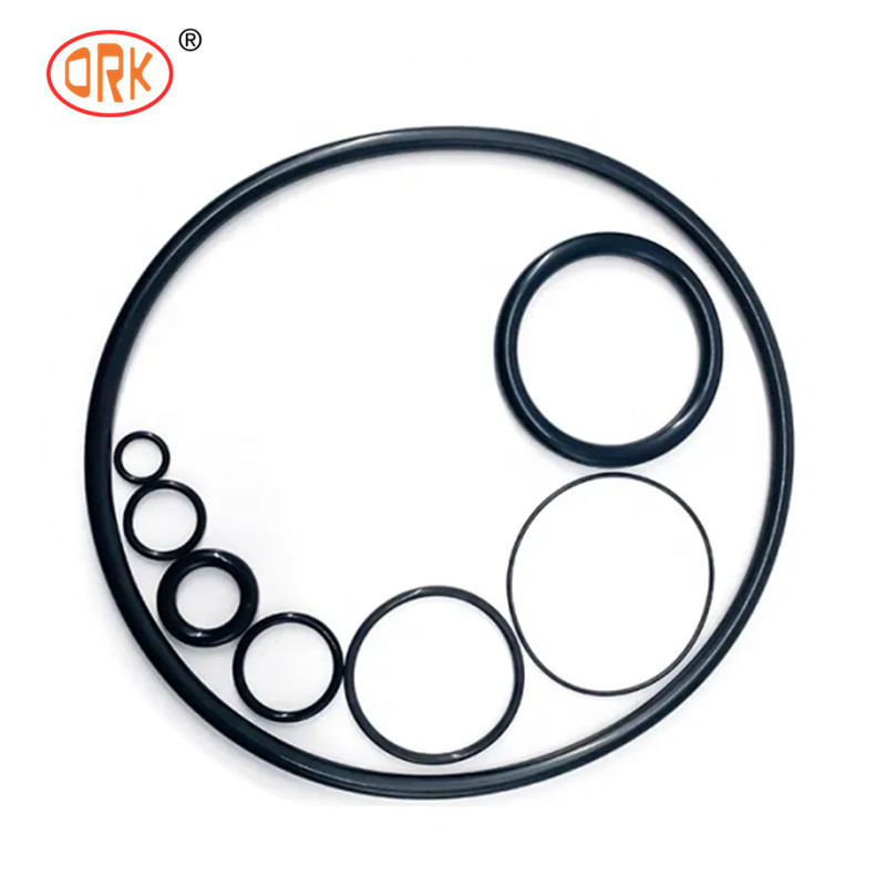 EPDM FKM FFKM NBR Silikon O-Ringe Dichtung für individuelle Farbgummiverschlüsse