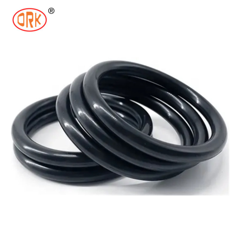 EPDM FKM FFKM NBR Silikon O-Ringe Dichtung für individuelle Farbgummiverschlüsse