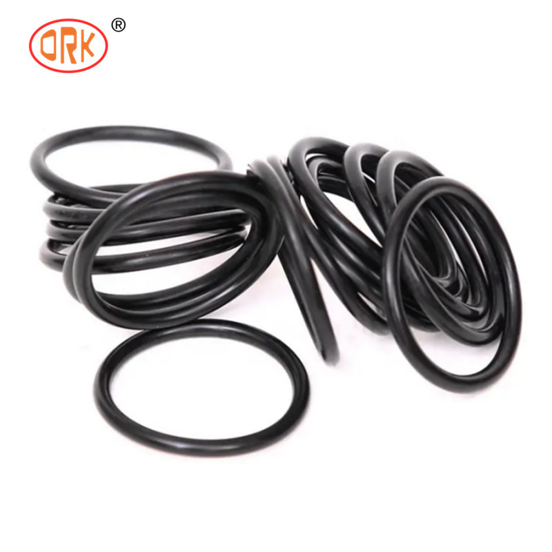 EPDM FKM FFKM NBR Silikon O-Ringe Dichtung für individuelle Farbgummiverschlüsse