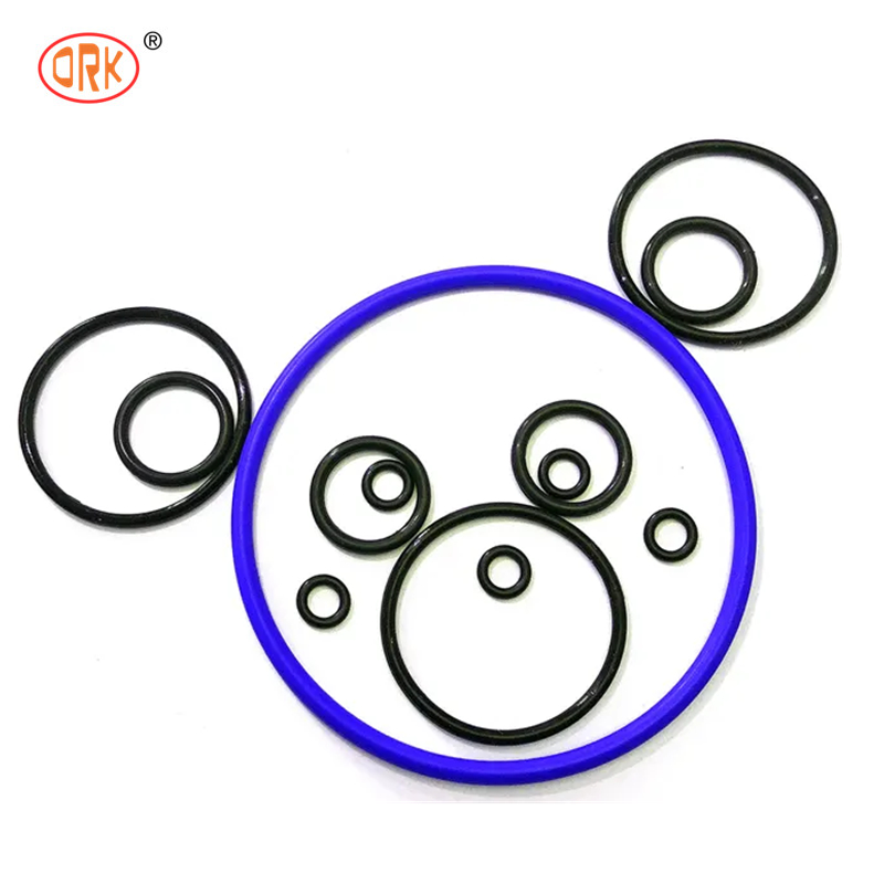 ISO90001 12mm X 3mm Silikon O-Ring Halbleiter 75 Shore NBR Gummidichtung Produkte